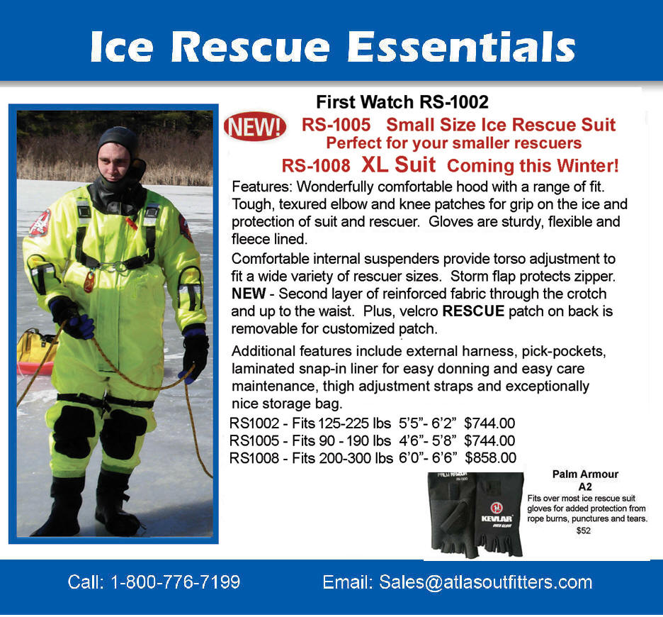 First Watch RS1002 Ice Rescue Suit